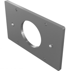 Genie Lift Part # 33629GT - PLATE,UK POWER TO PLATFORM, EA