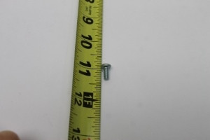 Genie Lift Part # 33759GT - SCREW,PHILLIPS,PHM,8-32X.375, EA