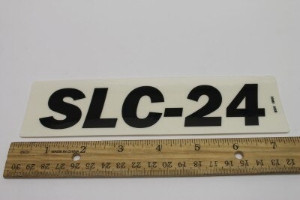 Genie Lift Part # 33981GT - DECAL,SLC-24, EA