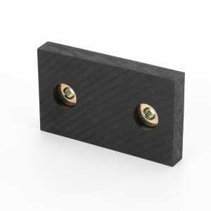 Genie Lift Part # 34124GT - WEAR PAD,5 X 3 X .625 W/NUTS, EA