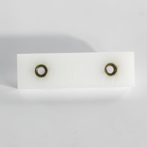 Genie Lift Part # 34125GT - WEAR PAD,5 X 1.5 X .75 W/NUTS, EA