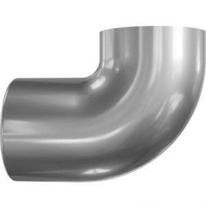 Genie Lift Part # 34163GT - ELBOW,90 DEGR,RUBBER,MODIFIED*, EA