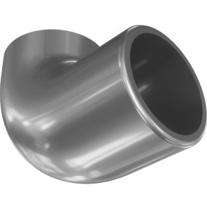 Genie Lift Part # 34163GT - ELBOW,90 DEGR,RUBBER,MODIFIED*, EA