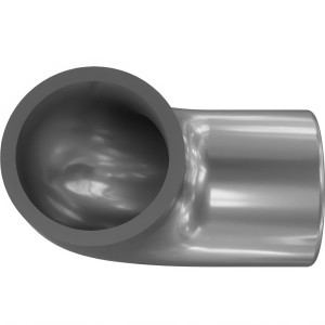 Genie Lift Part # 34163GT - ELBOW,90 DEGR,RUBBER,MODIFIED*, EA