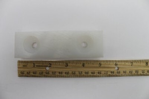 Genie Lift Part # 34207GT - WEAR PAD,5 X 1.5 X .75, EA