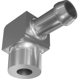 Genie Lift Part # 34211GT - ELBOW,90DEG.1/4 MPT-5/16 BARB, EA