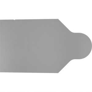Genie Lift Part # 34385GT - PLATE,LOWER FRONT AXLE,S60, EA