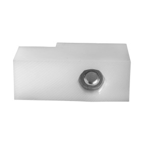Genie Lift Part # 34394GT - WEAR PAD,BOTTOM,CABLE TRACK, EA