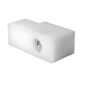 Genie Lift Part # 34394GT - WEAR PAD,BOTTOM,CABLE TRACK, EA