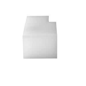 Genie Lift Part # 34394GT - WEAR PAD,BOTTOM,CABLE TRACK, EA