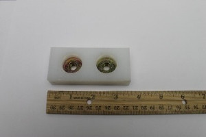 Genie Lift Part # 34668GT - WEAR PAD,W/INSERT, EA