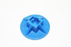 Genie Lift Part # 34772GT - CASTING,JACK FOOT PAD, EA