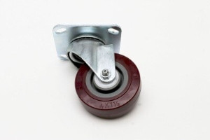 Genie Lift Part # 35162GT - CASTER,4",SLC (DARK RED), EA