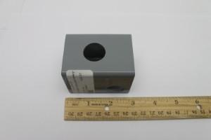 Genie Lift Part # 35213GT - CLAMP TUBE,STABILIZER-"GRAY", EA