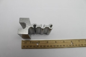 Genie Lift Part # 35504GT - BRACKET,PROX SWITCH,AWP19/24, EA