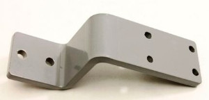 Genie Lift Part # 35550P-SGT - BRACKET,CASTER MNT."GRAY", EA