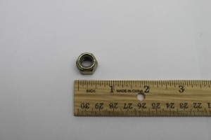 Genie Lift Part # 35712GT - NUT,NYLOCK,3/8-24, EA