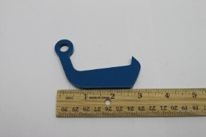 Genie Lift Part # 35789PGT - HOLD DOWN HOOK,AWP,"BLUE", EA