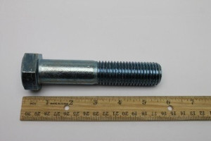Genie Lift Part # 36128GT - SCREW,HHC,1-8 X 5 GRD.2, EA