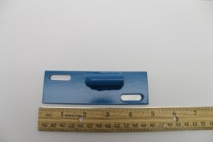 Genie Lift Part # 36414GT - HINGE,WELD.,COVER,PUMP GRY/BLU, EA