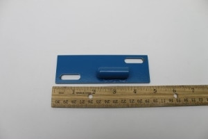 Genie Lift Part # 36415GT - HINGE,WELD,COVER,CTRLS GRY/BLU, EA
