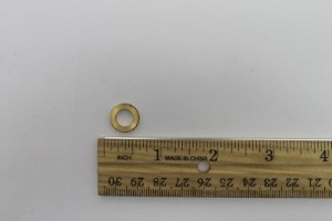 Genie Lift Part # 36457GT - WASHER,THRUST,.313 X .50 X .10, EA