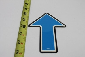 Genie Lift Part # 37053GT - DECAL,ARROW,BLUE, EA