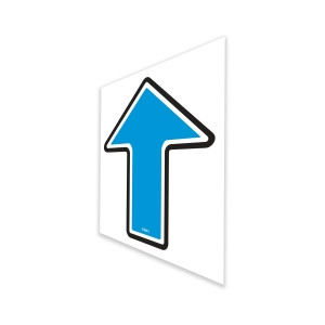 Genie Lift Part # 37053GT - DECAL,ARROW,BLUE, EA