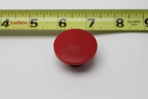 Genie Lift Part # 38068GT - KNOB,PUSH/PULL,RED, EA