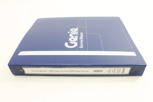Genie Lift Part # 38139GT - MANUAL,SERVICE,AWP/IWPSS, EA