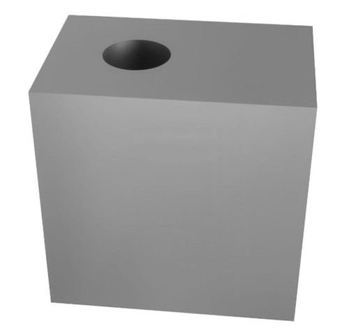 Genie Lift Part # 38324GT - BLOCK,UPPER GAS SPRING MOUNT, EA