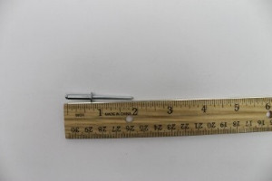 Genie Lift Part # 38600GT - RIVET,STL,STL,.156 X .50, EA