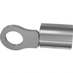 Genie Lift Part # 38681GT - TERMINAL, RING, #10, 16-14 AWG, TIN, 0.170 OD, PANDUIT, STRIP, EA