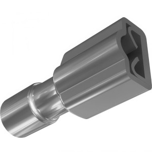 Genie Lift Part # 38685GT - TERMINAL, FEMALE, 0.250, 22-18 AWG, TIN, 0.136 OD, PANDUIT, STRIP, EA