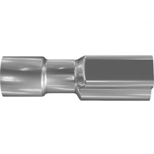 Genie Lift Part # 38685GT - TERMINAL, FEMALE, 0.250, 22-18 AWG, TIN, 0.136 OD, PANDUIT, STRIP, EA