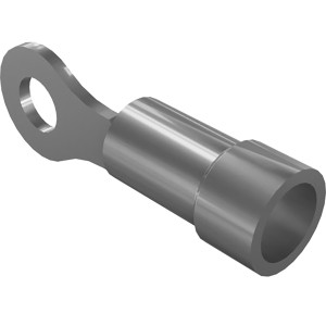 Genie Lift Part # 38686GT - TERMINAL, RING, #6, 22-18 AWG, TIN, 0.150 OD, PANDUIT, LOOSE, EA