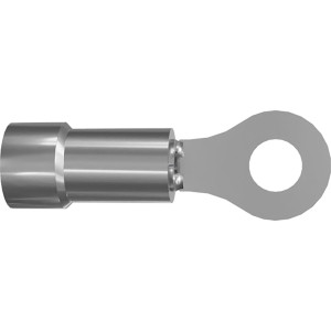 Genie Lift Part # 38686GT - TERMINAL, RING, #6, 22-18 AWG, TIN, 0.150 OD, PANDUIT, LOOSE, EA