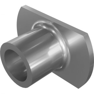 Genie Lift Part # 39340GT - NUT, WELD, 3/8-16, EA