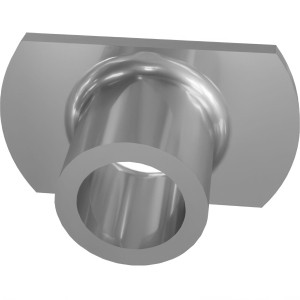 Genie Lift Part # 39340GT - NUT, WELD, 3/8-16, EA
