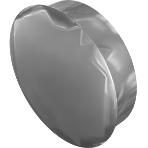 Genie Lift Part # 39640GT - PLUG,NYLON 2.50 BLACK DOMED, EA