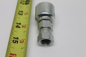 Genie Lift Part # 39890GT - HOSE END, FEM. SWIV, JIC 6-6, EA