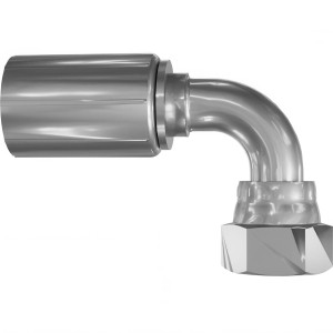 Genie Lift Part # 39891GT - HOSE END,FEM.SWIV,90D,JIC,6-6, EA