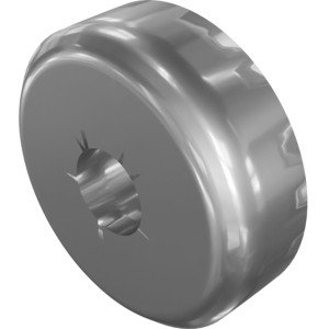 Genie Lift Part # 4-1246-1GT - ROLLER,LG,REAR,GTH, EA