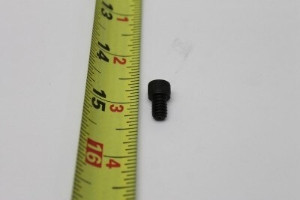 Genie Lift Part # 40004GT - SCREW,SHC,1/4-20 X .375 BLK, EA