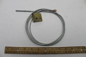 Genie Lift Part # 40317GT - CABLE,SEQ.AWP-36/40S-CARRIAGE, EA