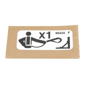 Genie Lift Part # 40434GT - DECAL, LANYARD ANCHORAGE POINT, EA