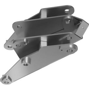 Genie Lift Part # 40447GT - UPPER MIDPIVOT ASSY, Z34 & Z34N, EA