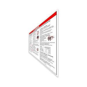 Genie Lift Part # 40466GT - DECAL,DANGER,GEN SAFETY DPLS, EA