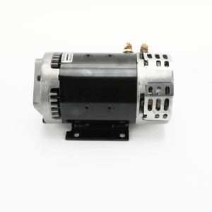 Genie Lift Part # 40844GT - MOTOR, ELECTRIC, 24VDC, EA