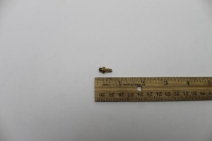 Genie Lift Part # 41465GT - COUPLER,10/32 X .12 BARB, EA